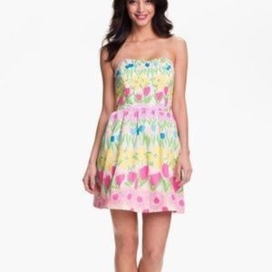 Lilly Pulitzer Payton Strapless dress, size 00